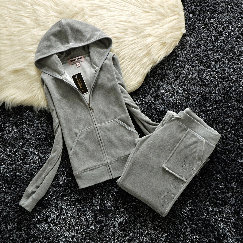 Sophisticated 4818 Juicy Couture Tracksuits Long Sleeved For Women