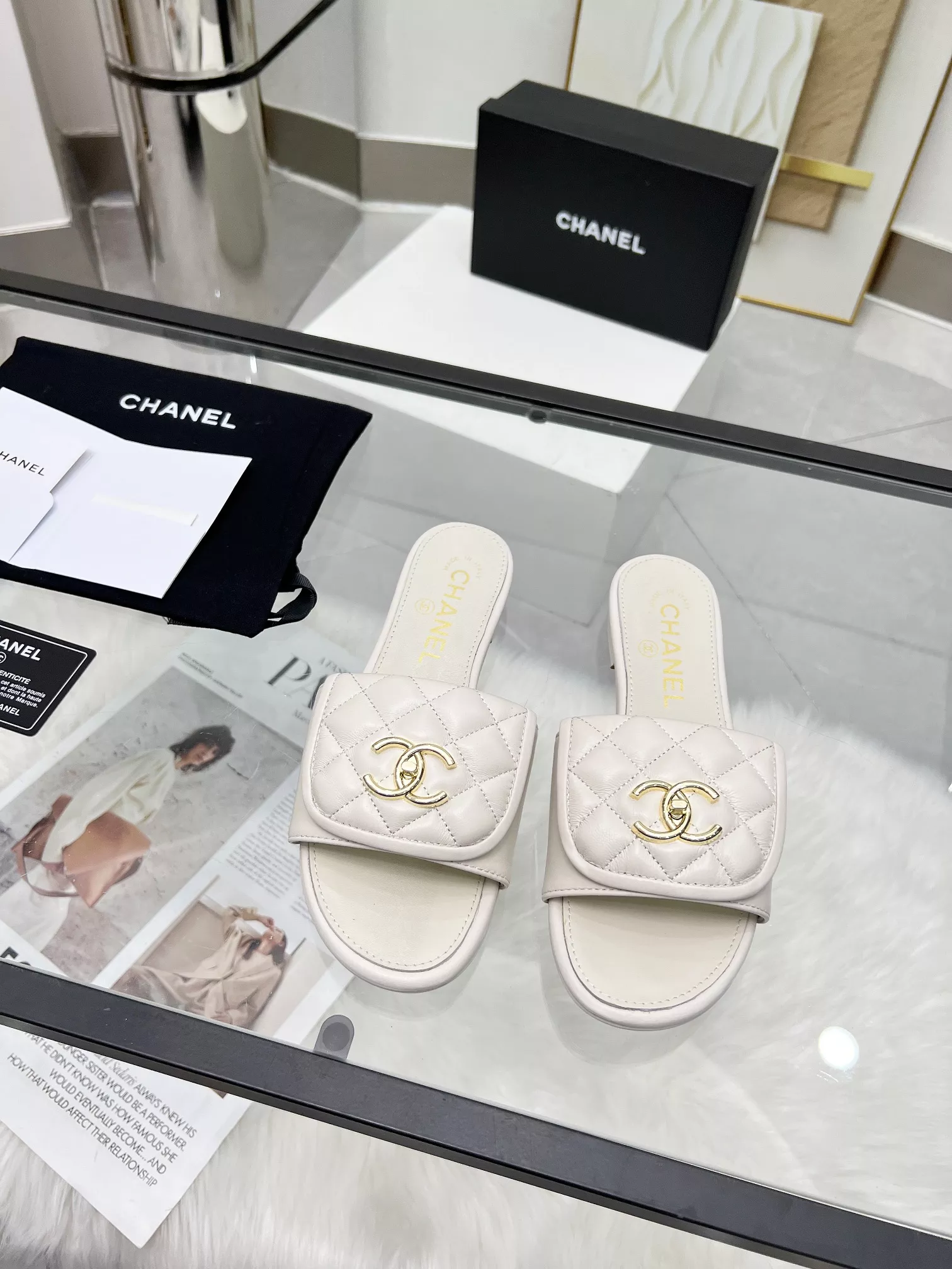 Sophisticated 482 Chanel Slippers For Women