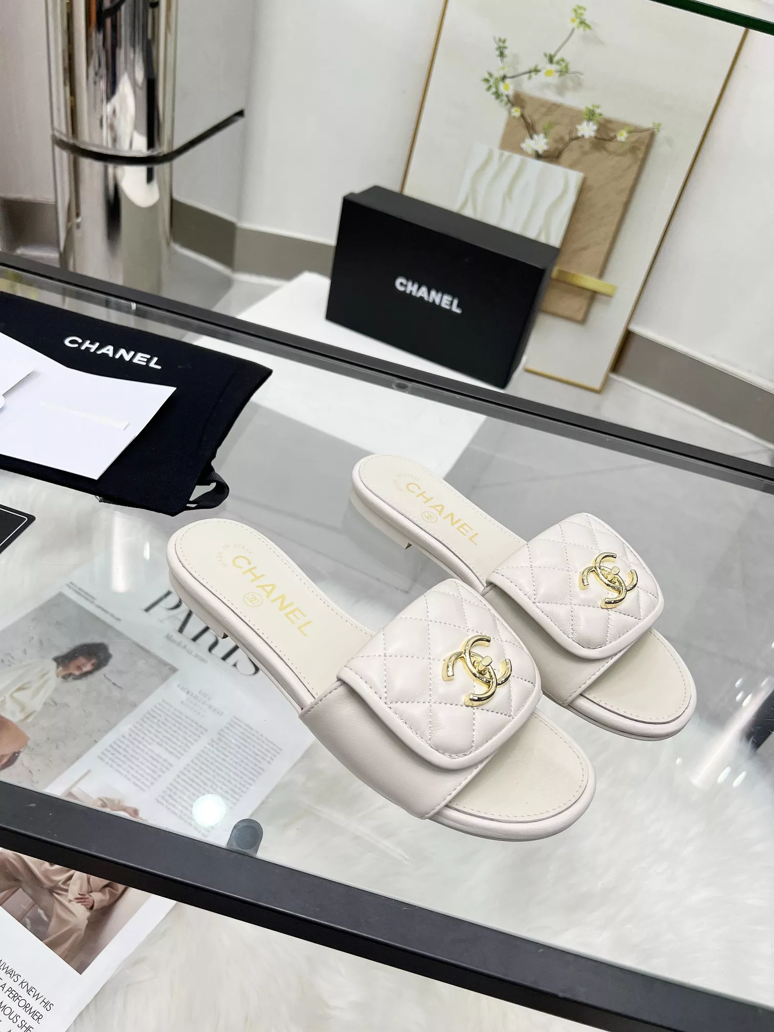 Sophisticated 482 Chanel Slippers For Women