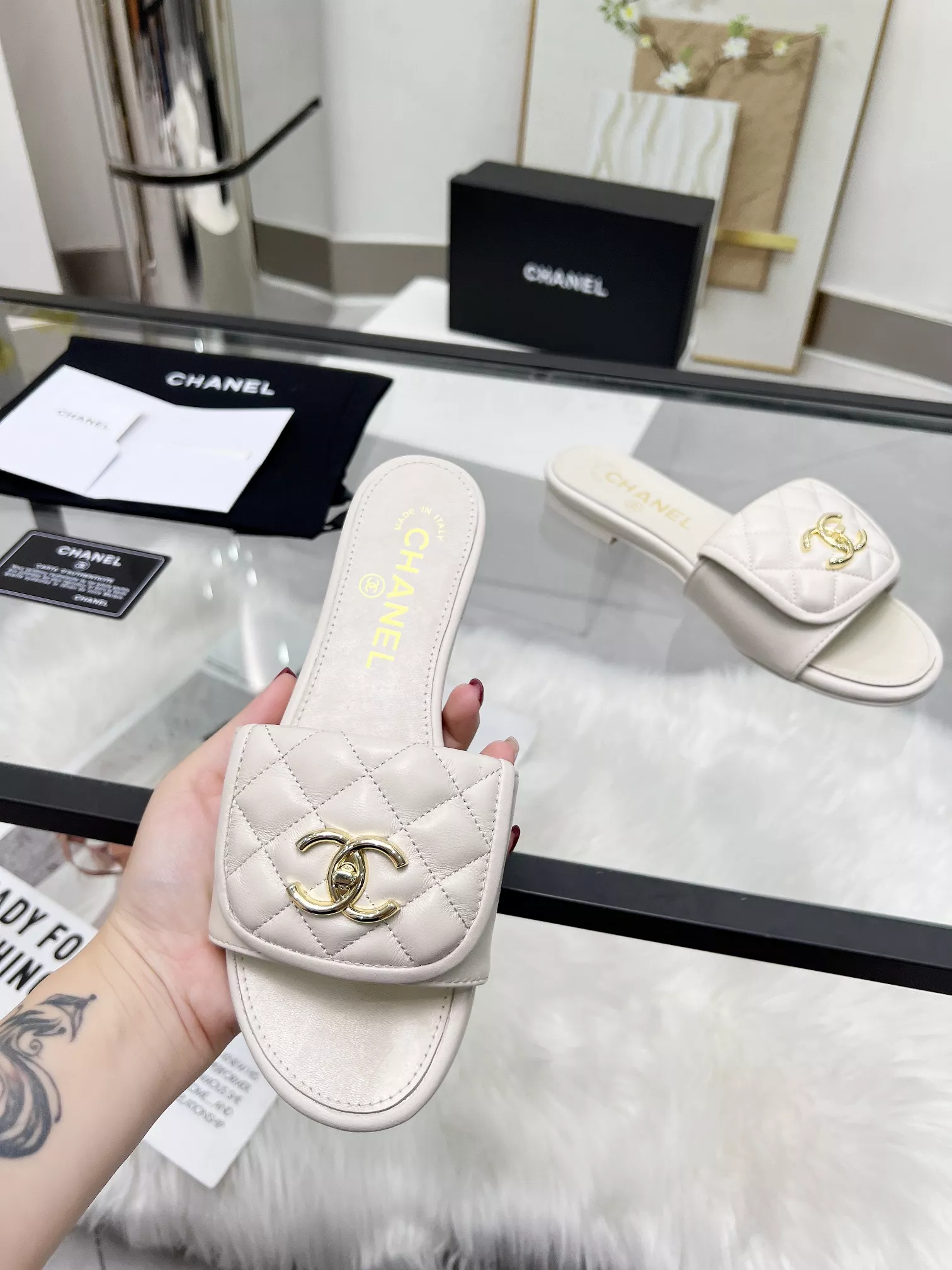 Sophisticated 482 Chanel Slippers For Women