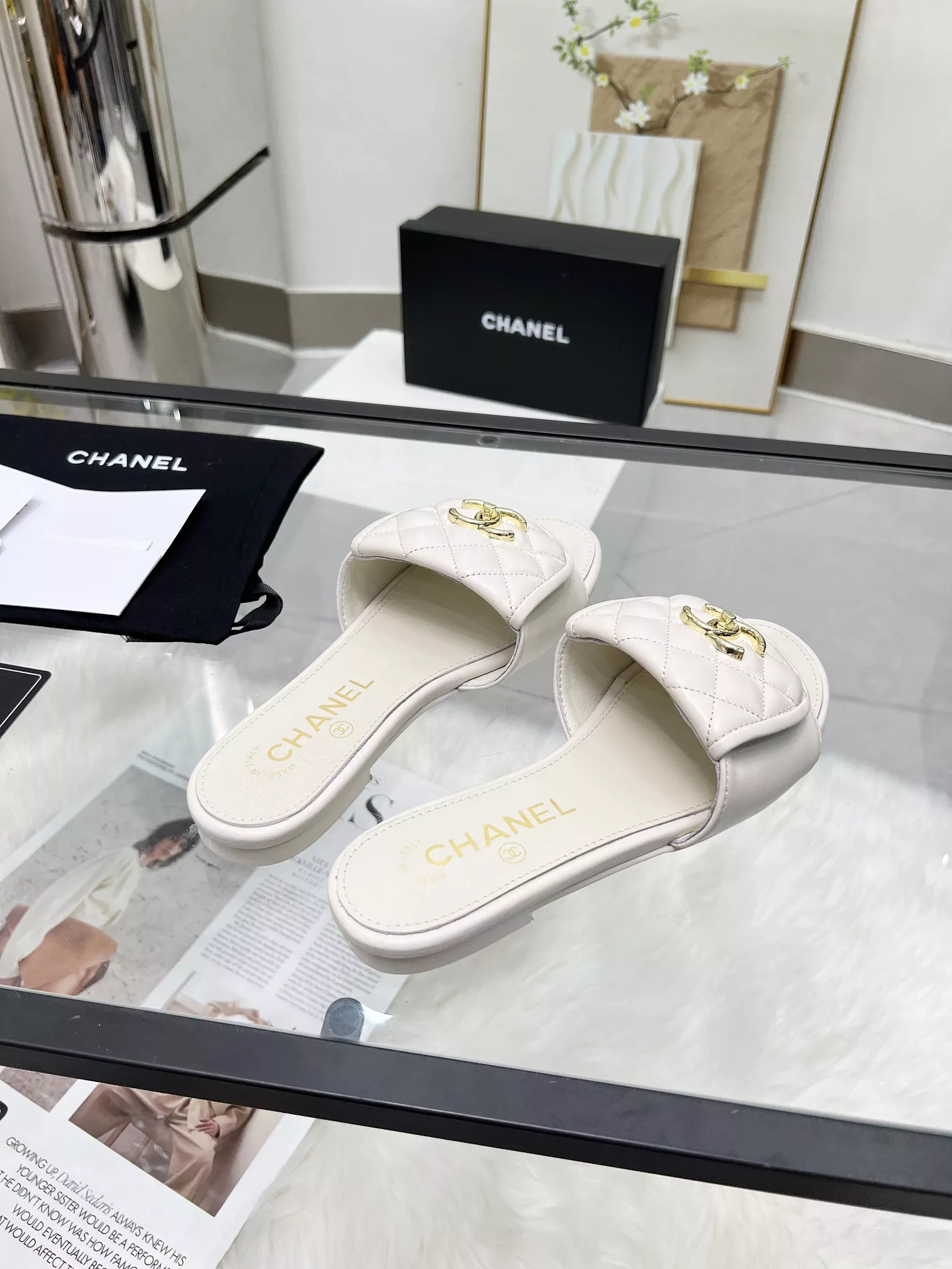 Sophisticated 482 Chanel Slippers For Women