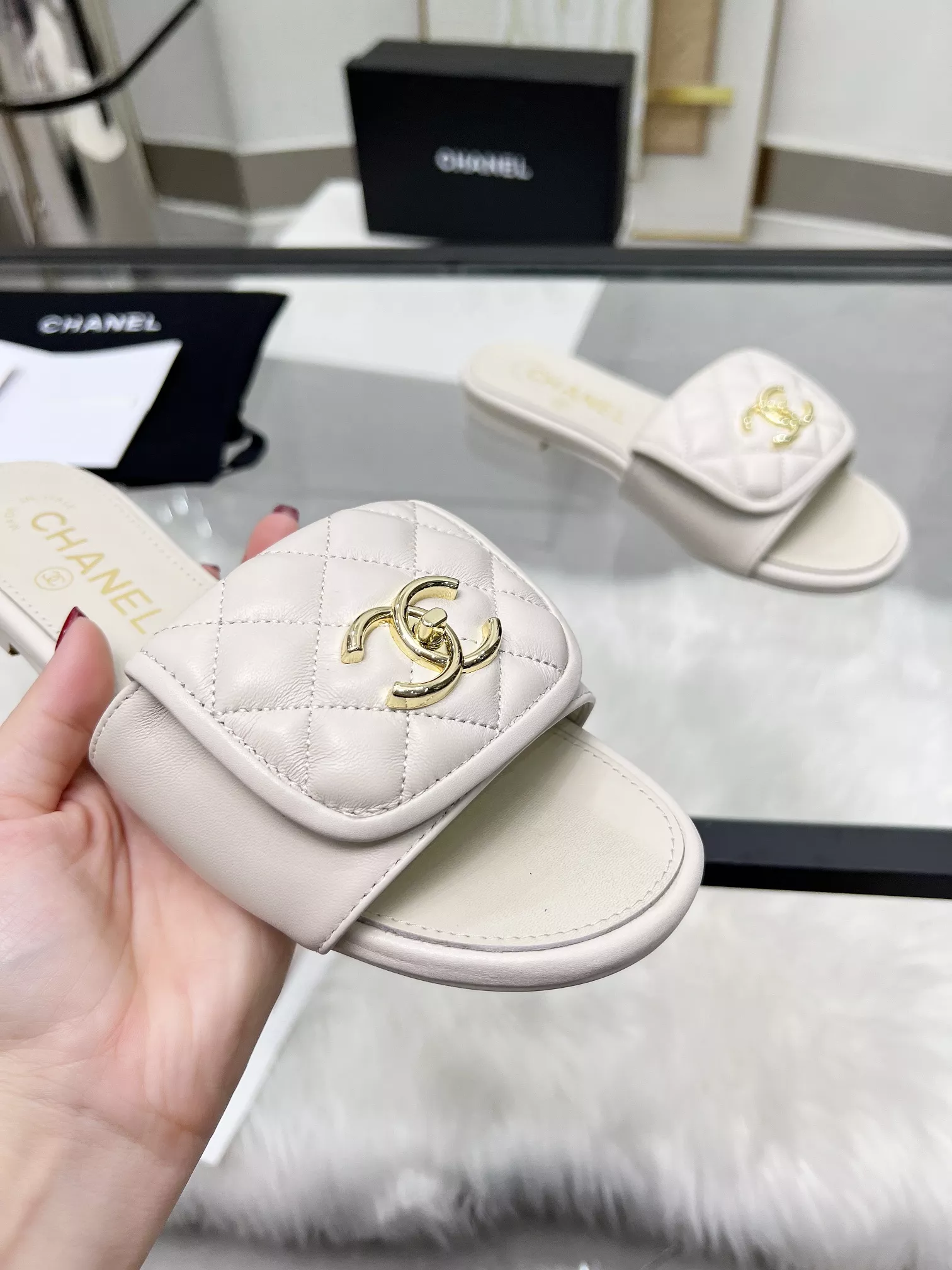 Sophisticated 482 Chanel Slippers For Women