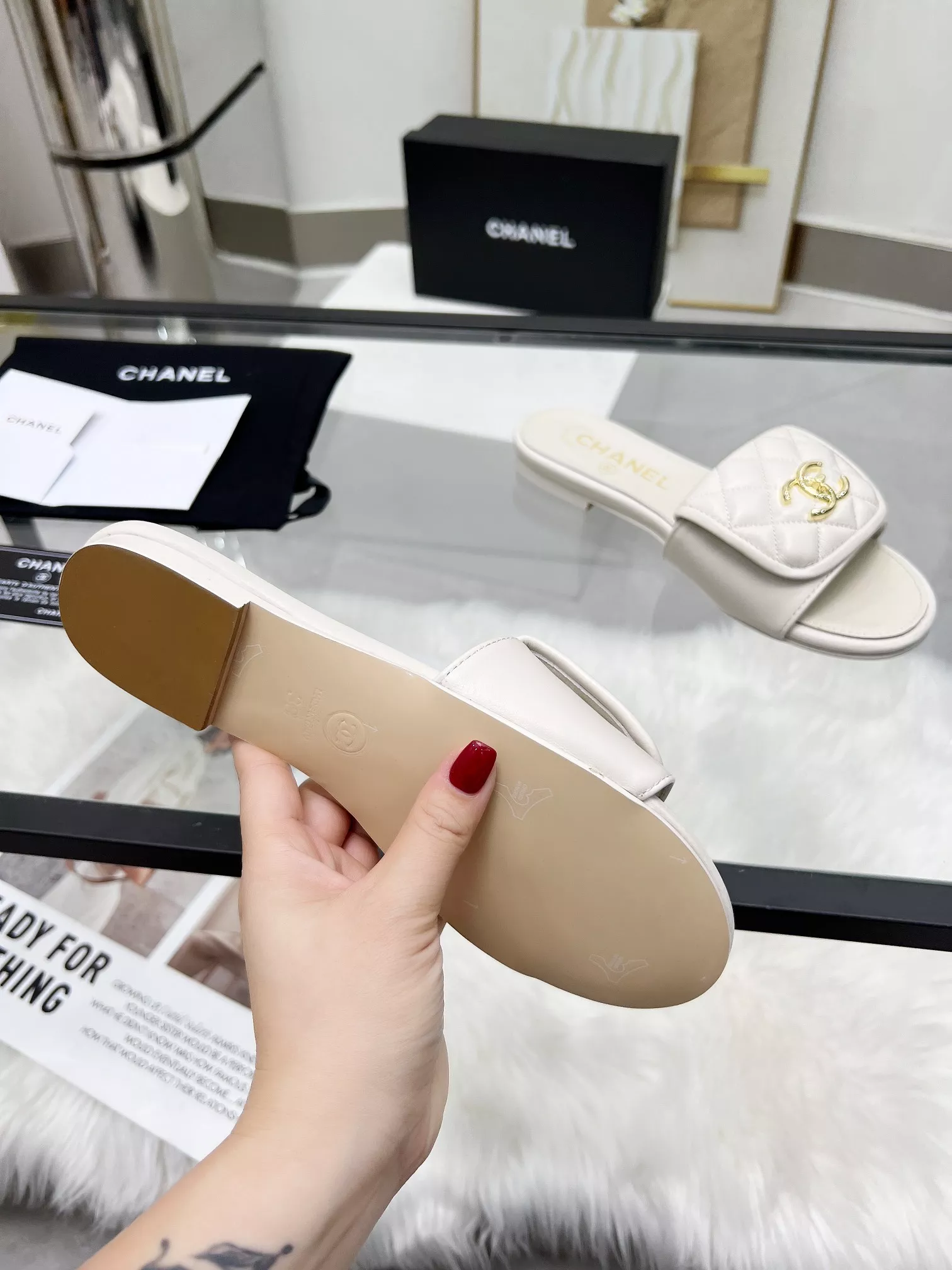 Sophisticated 482 Chanel Slippers For Women