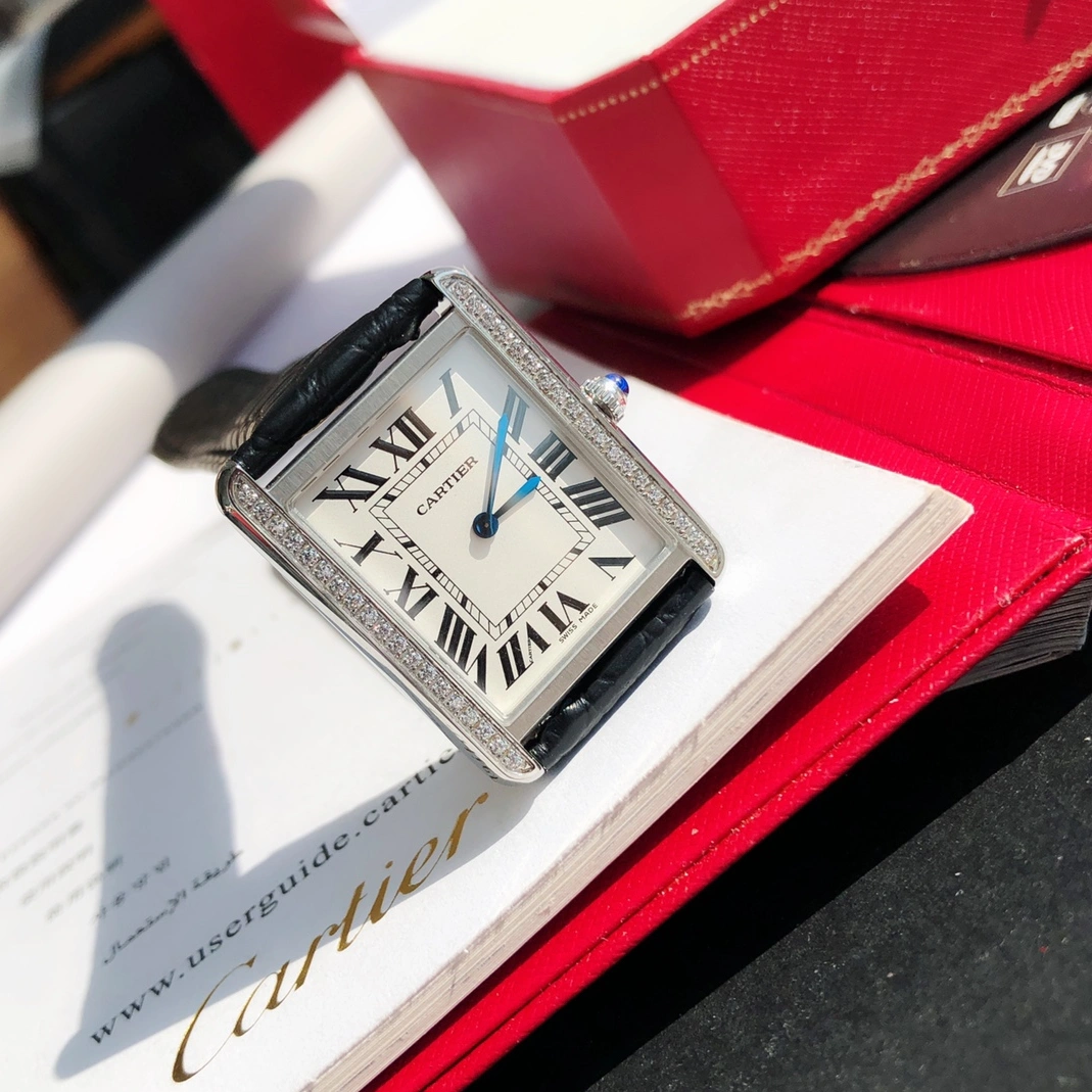Sophisticated 4849 Cartier AAA Quality Watches For Unisex
