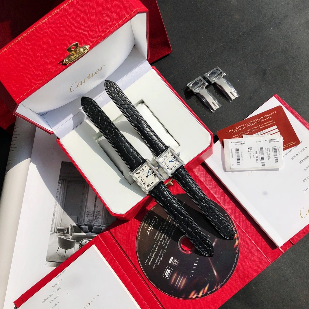 Sophisticated 4849 Cartier AAA Quality Watches For Unisex