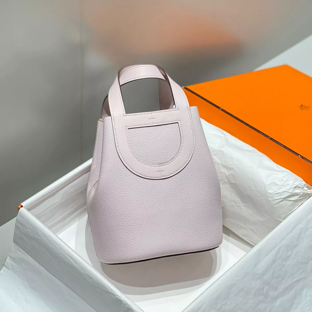 Sophisticated 4868 Hermes AAA Quality Handbags In Silver For Women