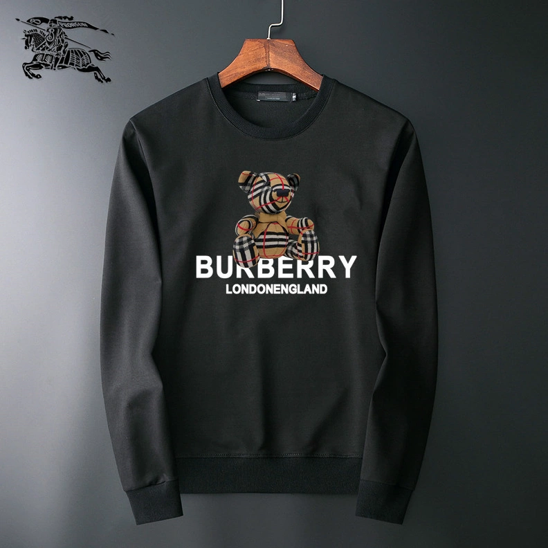 Sophisticated 4903 Burberry Hoodies Long Sleeved For Men