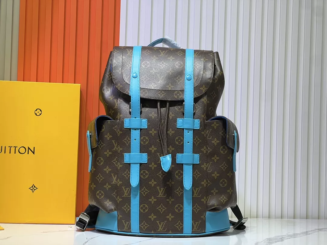 Sophisticated 4971 Louis Vuitton AAA Quality Backpacks For Unisex