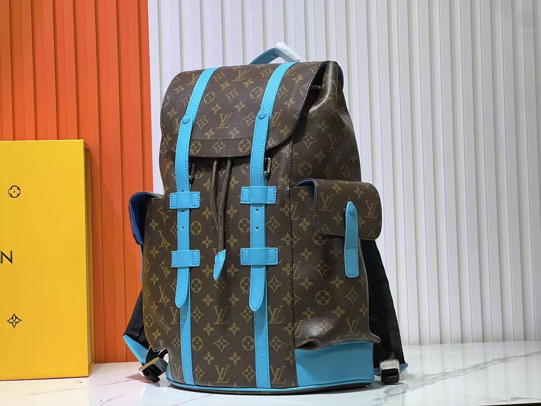Sophisticated 4971 Louis Vuitton AAA Quality Backpacks For Unisex
