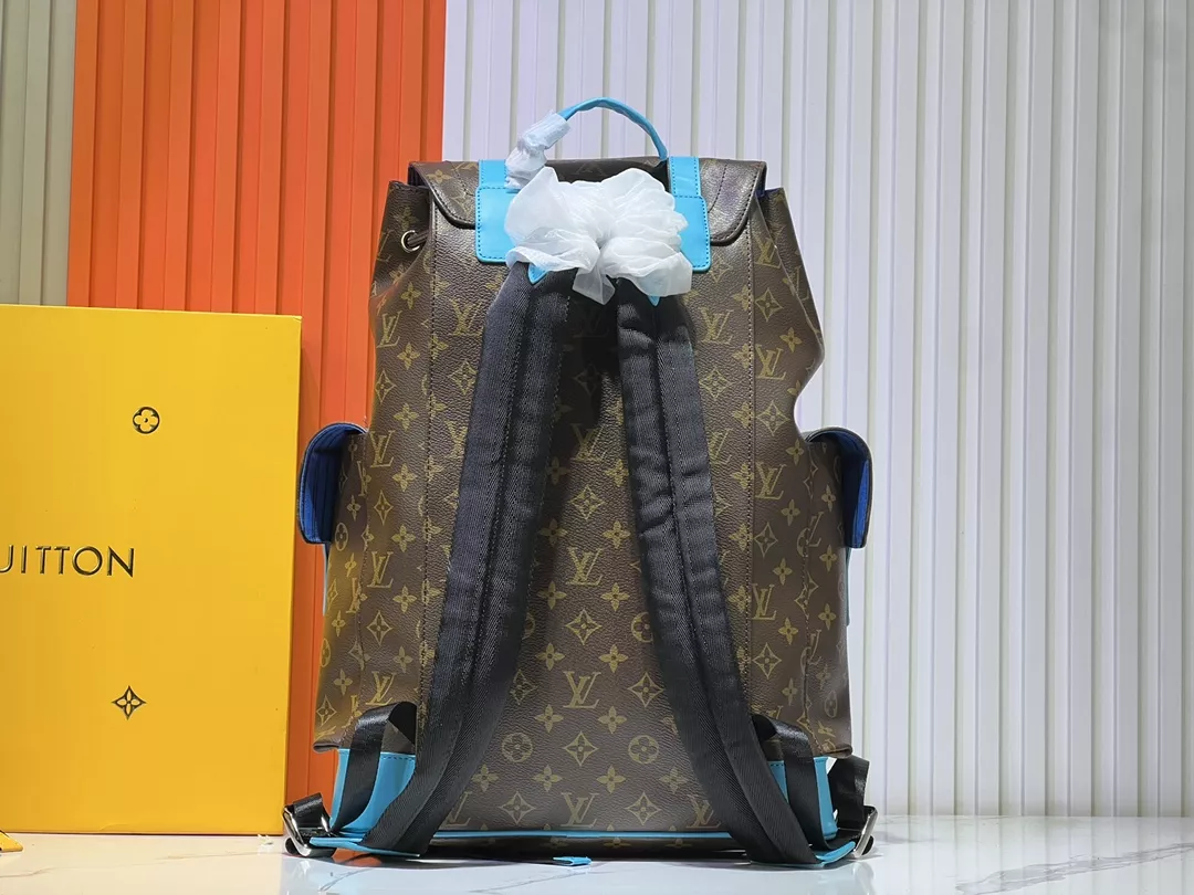 Sophisticated 4971 Louis Vuitton AAA Quality Backpacks For Unisex