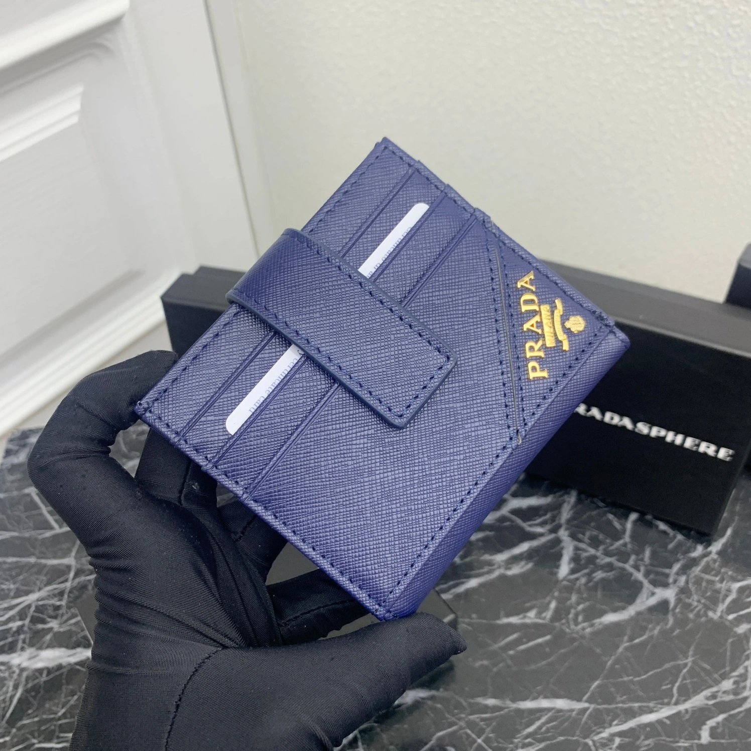 Sophisticated 4989 Prada Card Case