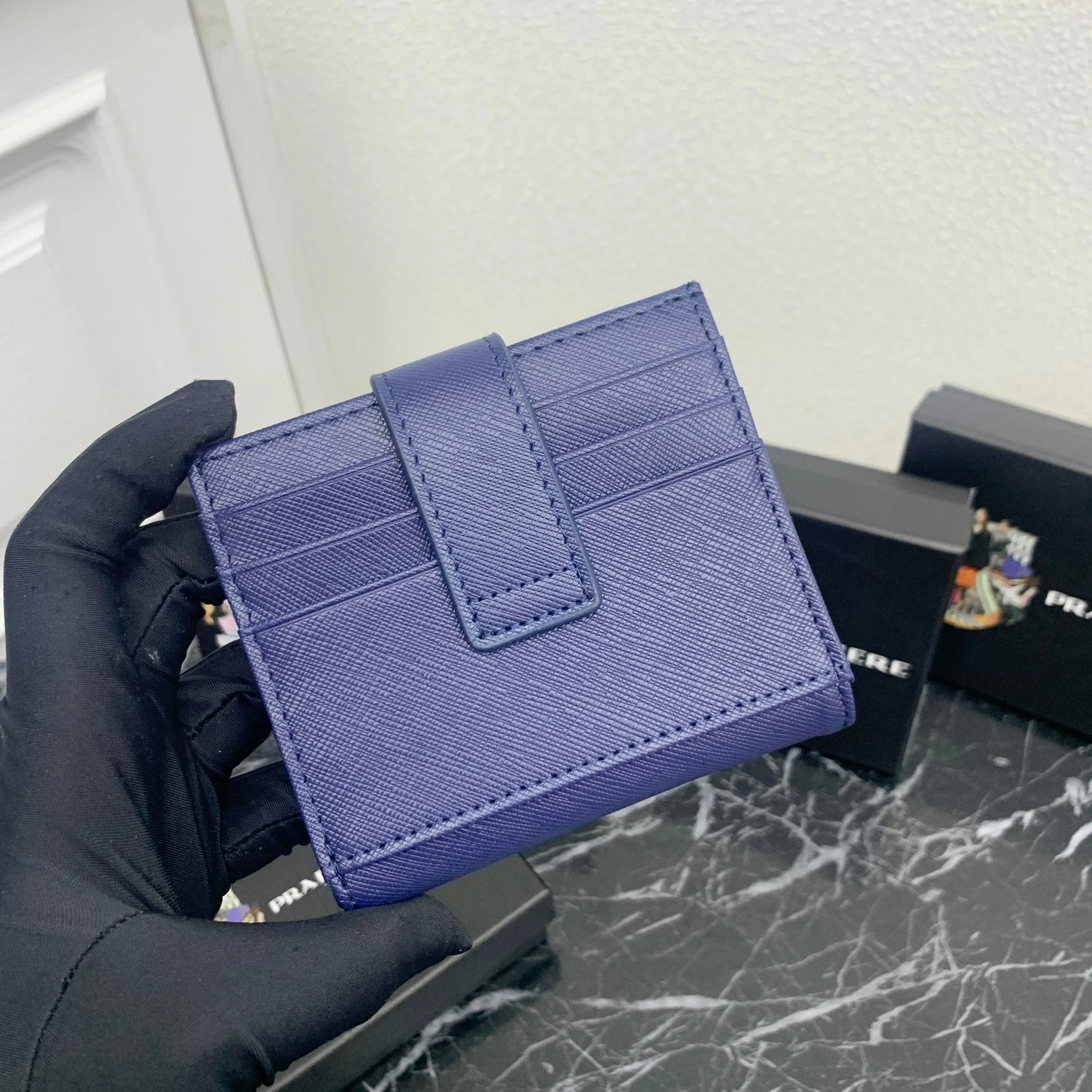 Sophisticated 4989 Prada Card Case