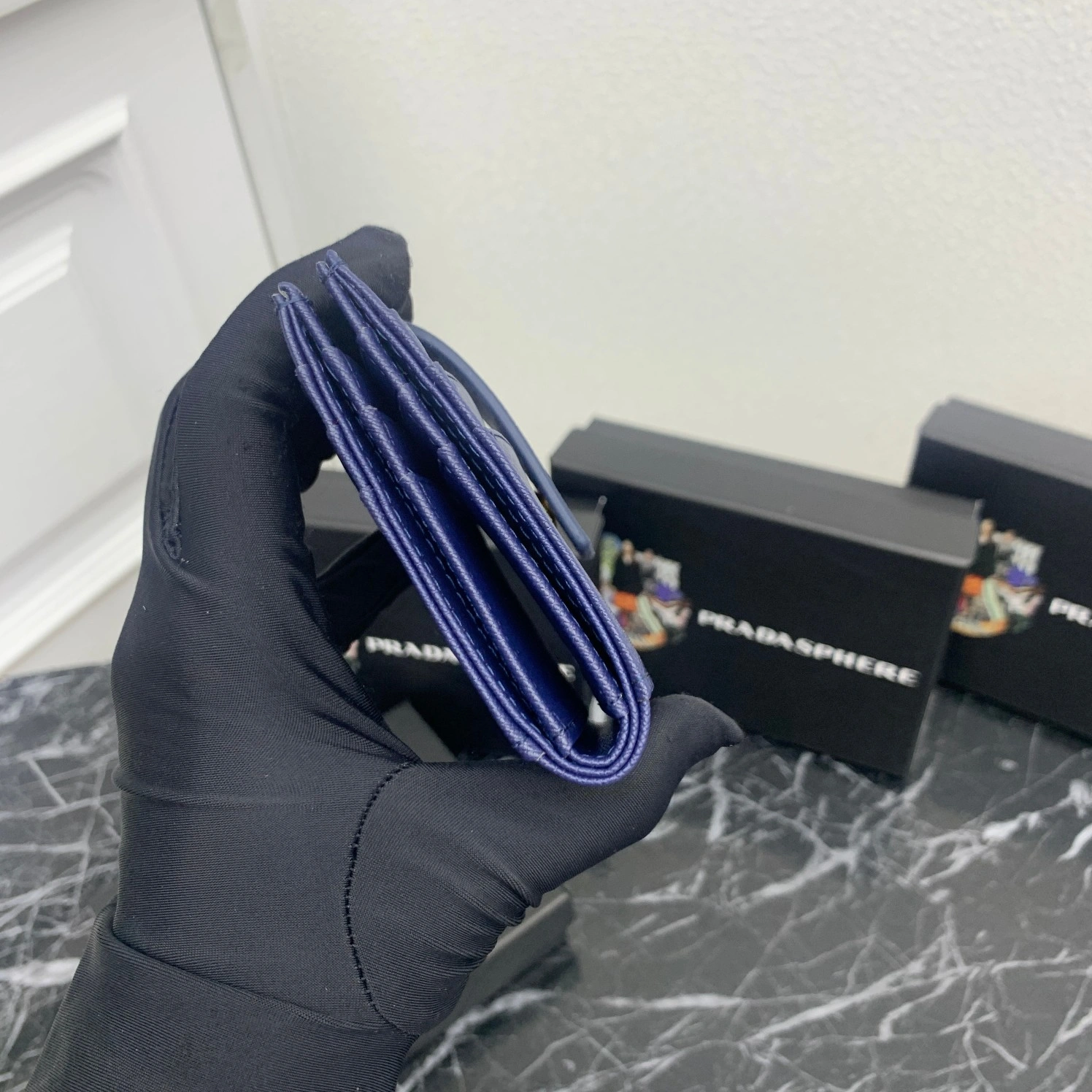 Sophisticated 4989 Prada Card Case