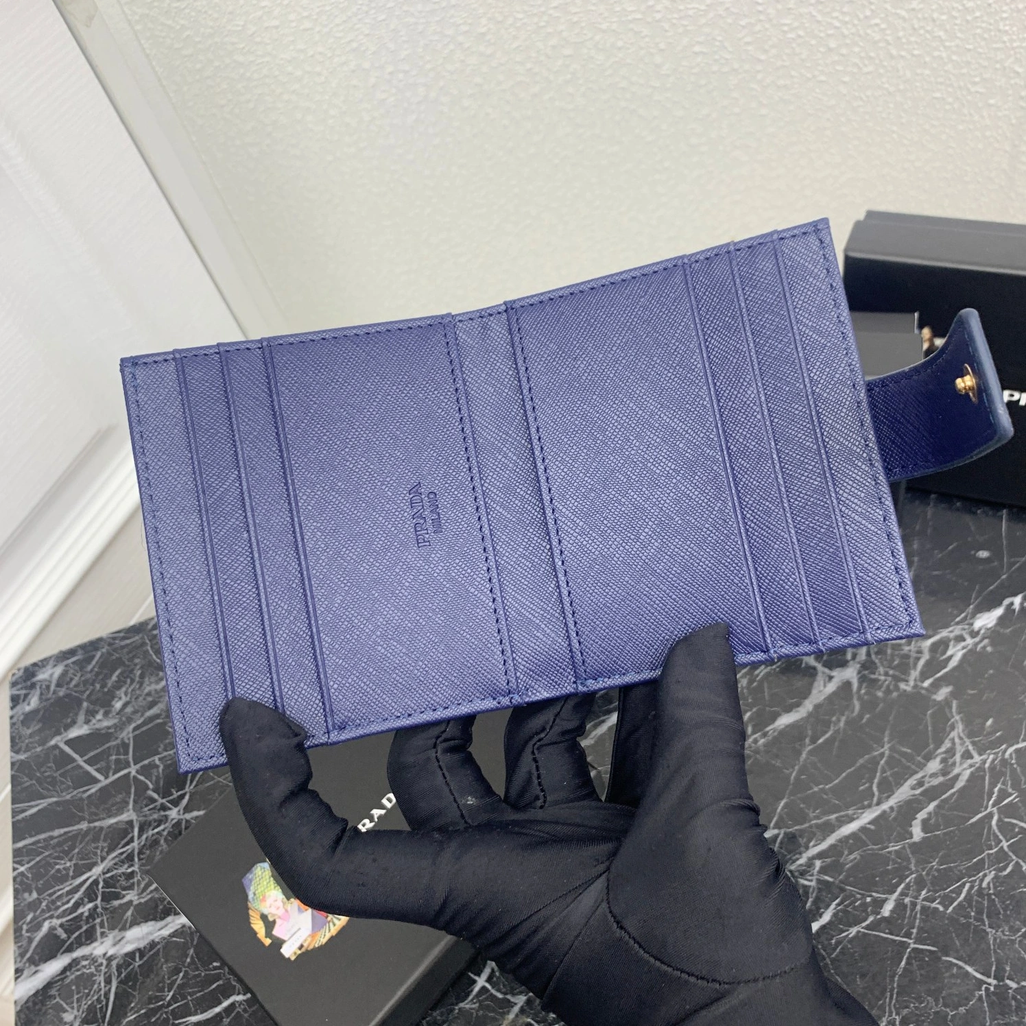 Sophisticated 4989 Prada Card Case