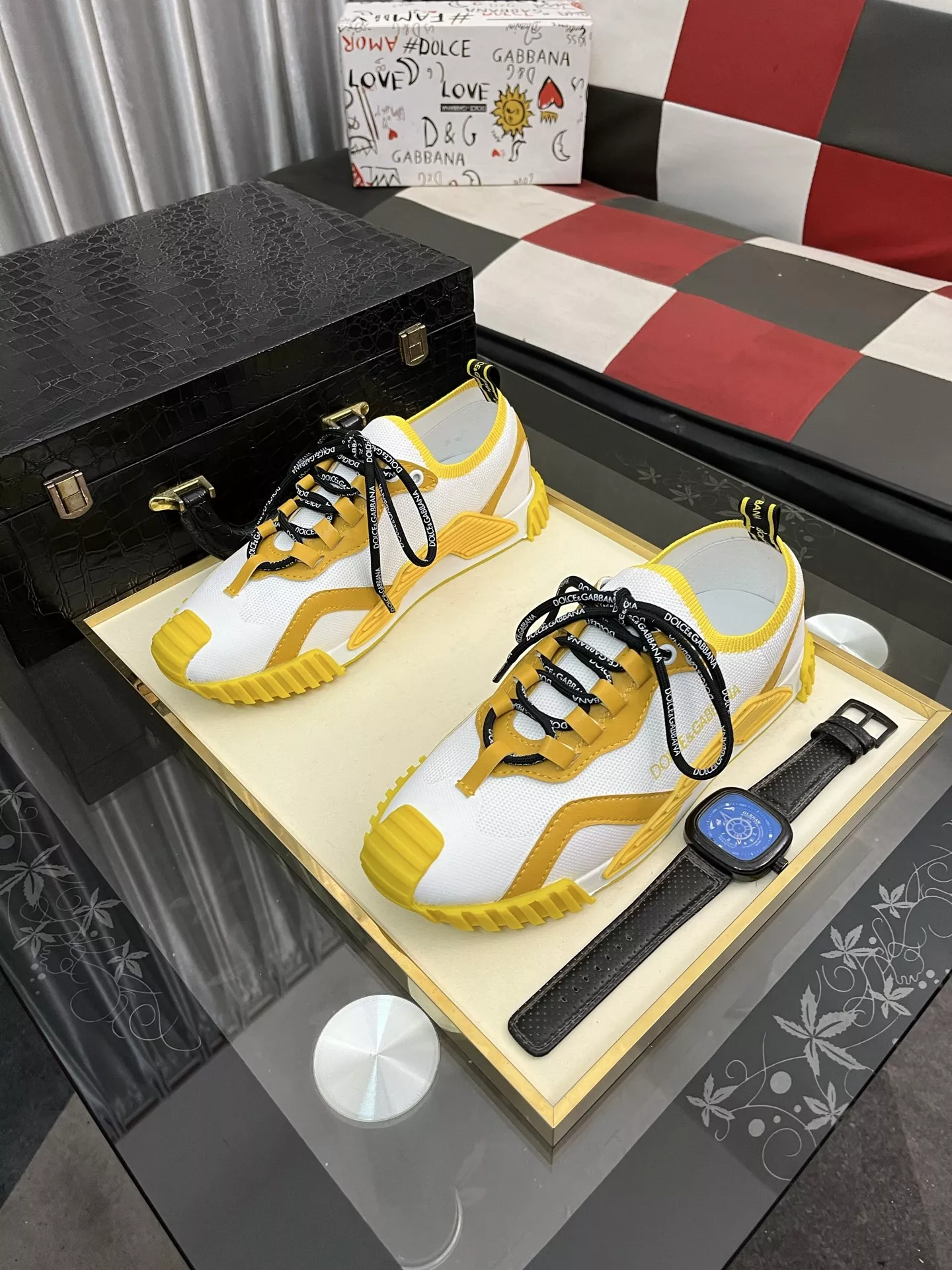 Sophisticated 5011 Dolce & Gabbana D&G Casual Shoes For Men