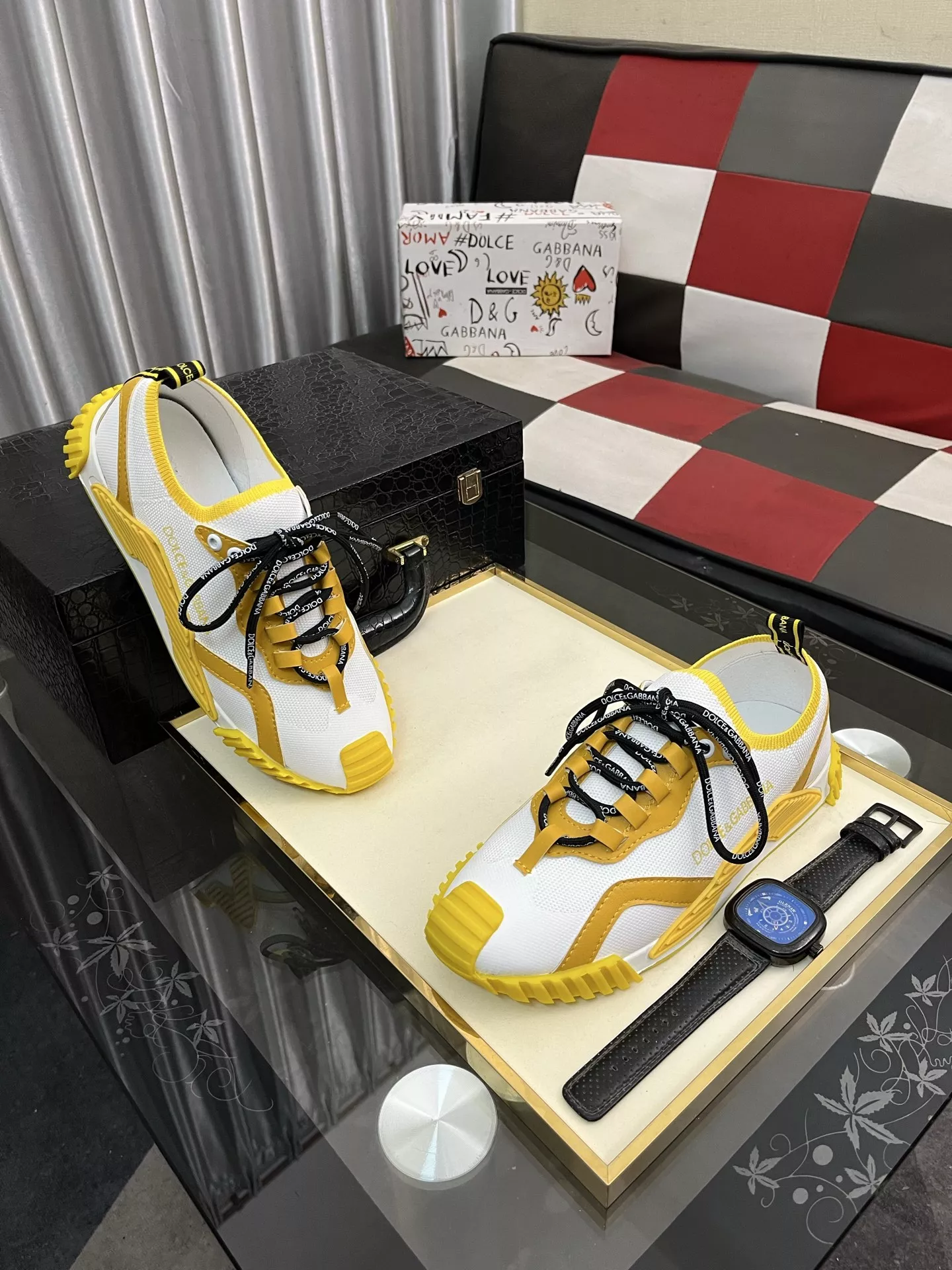 Sophisticated 5011 Dolce & Gabbana D&G Casual Shoes For Men
