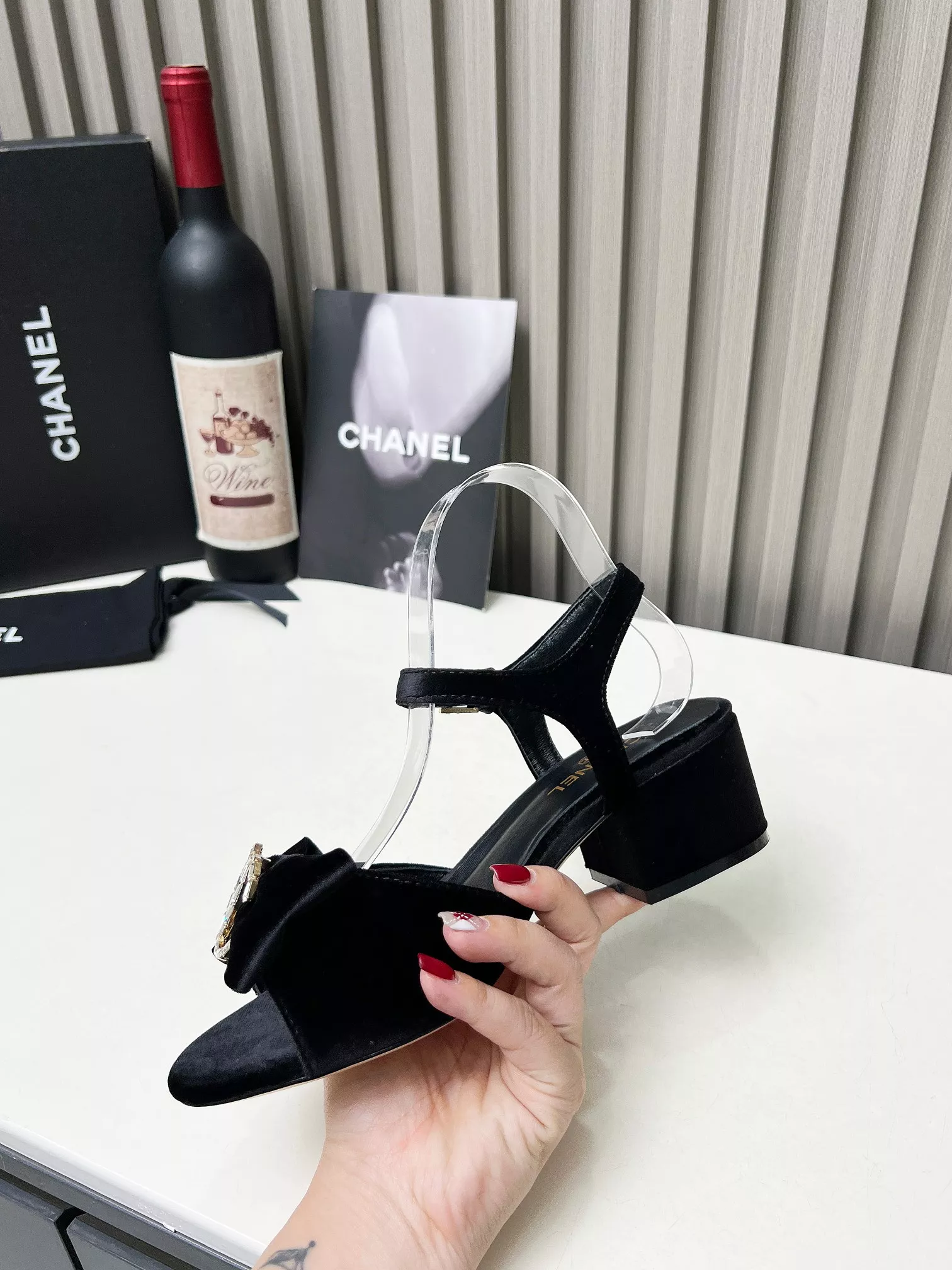 Sophisticated 5022 Chanel Sandal For Women