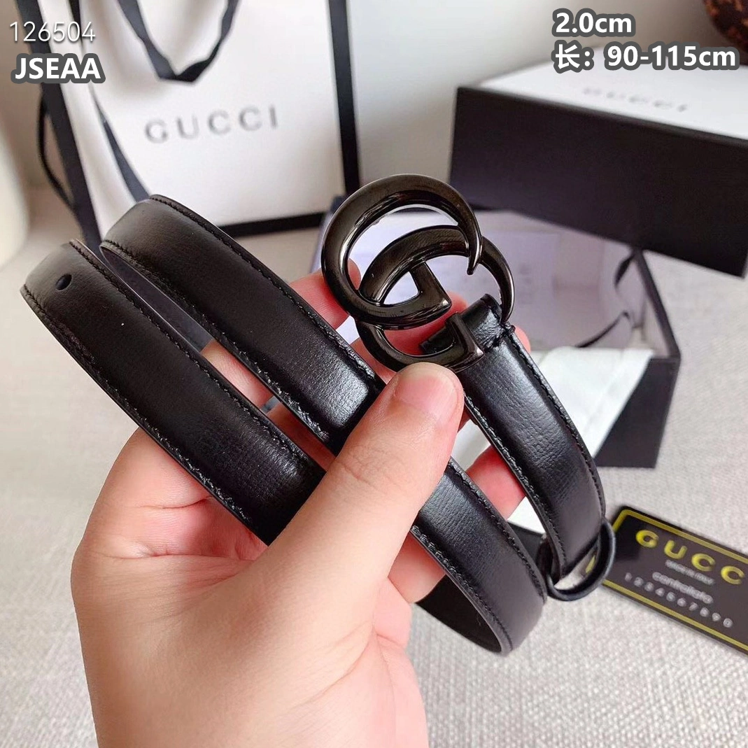 Sophisticated 5024 Gucci AAA Quality Belts For Women