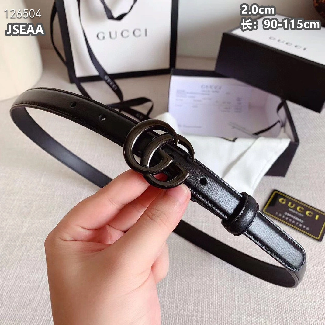 Sophisticated 5024 Gucci AAA Quality Belts For Women