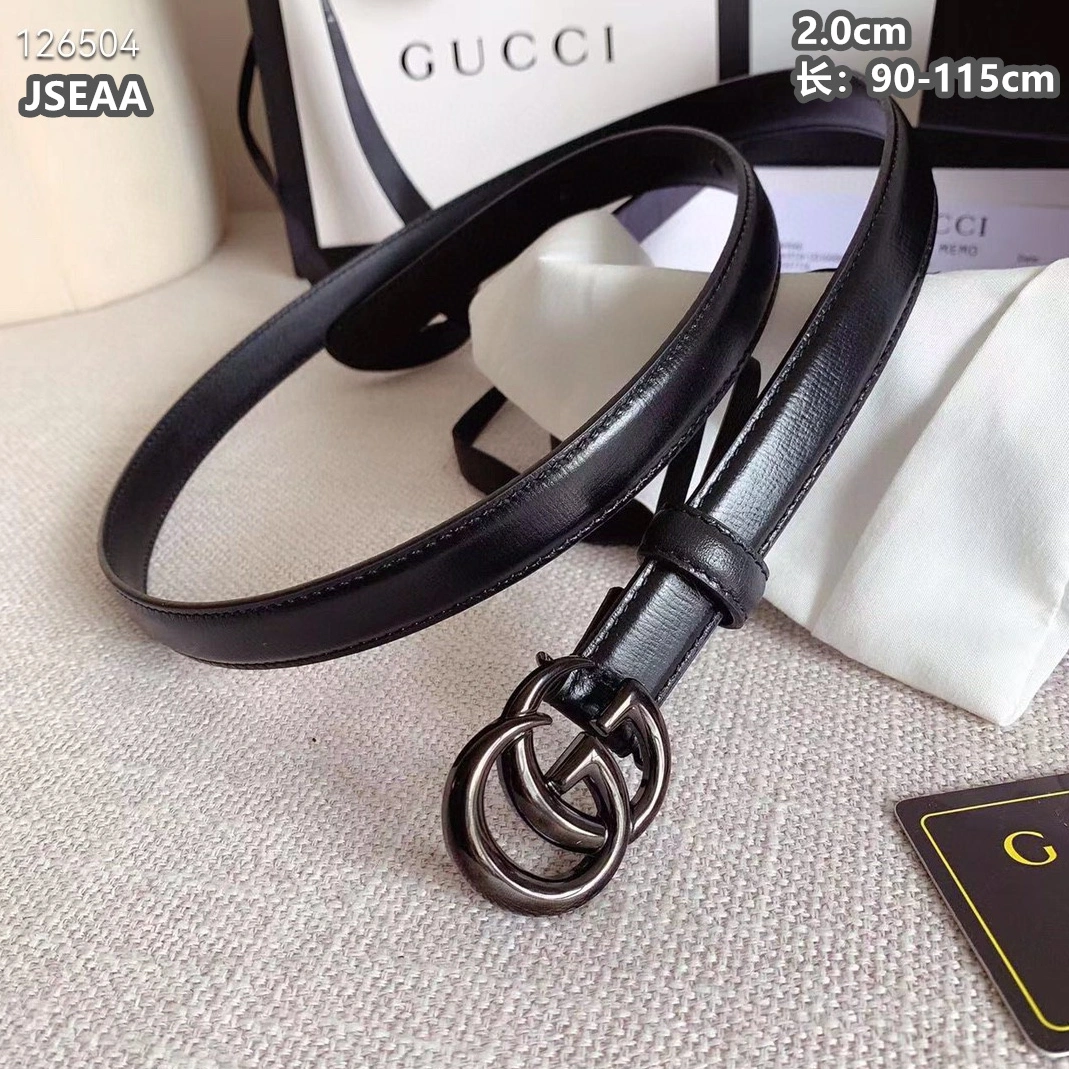 Sophisticated 5024 Gucci AAA Quality Belts For Women