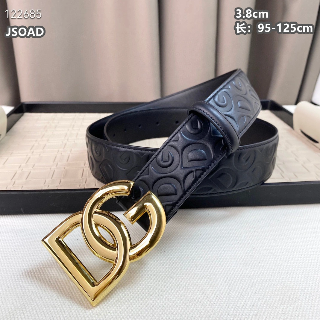 Sophisticated 5040 Dolce & Gabbana D&G AAA Quality Belts For Men