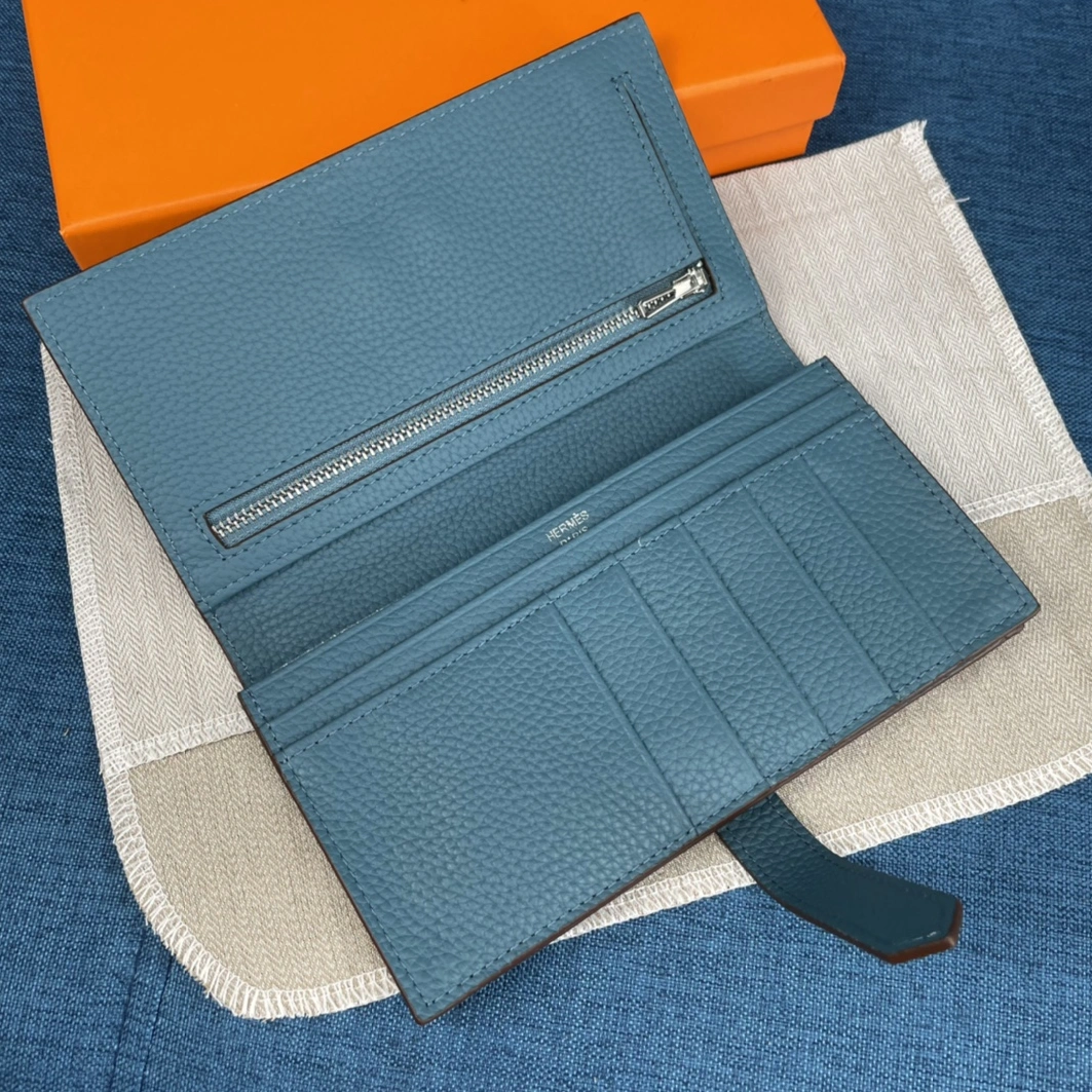 Sophisticated 5044 Hermes AAA Quality Wallets For Women