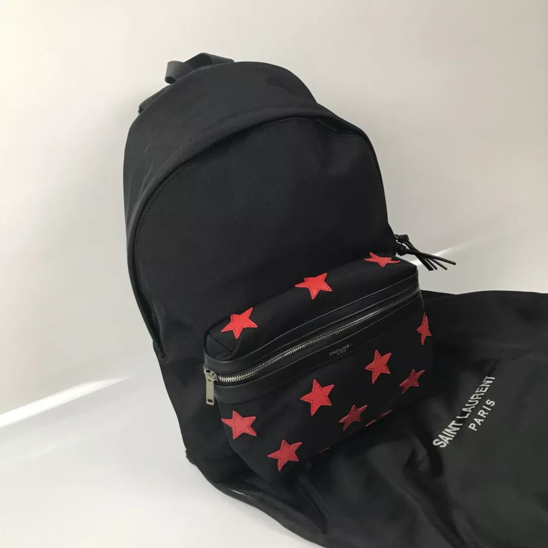 Sophisticated 5054 Yves Saint Laurent YSL AAA Quality Backpacks For Unisex