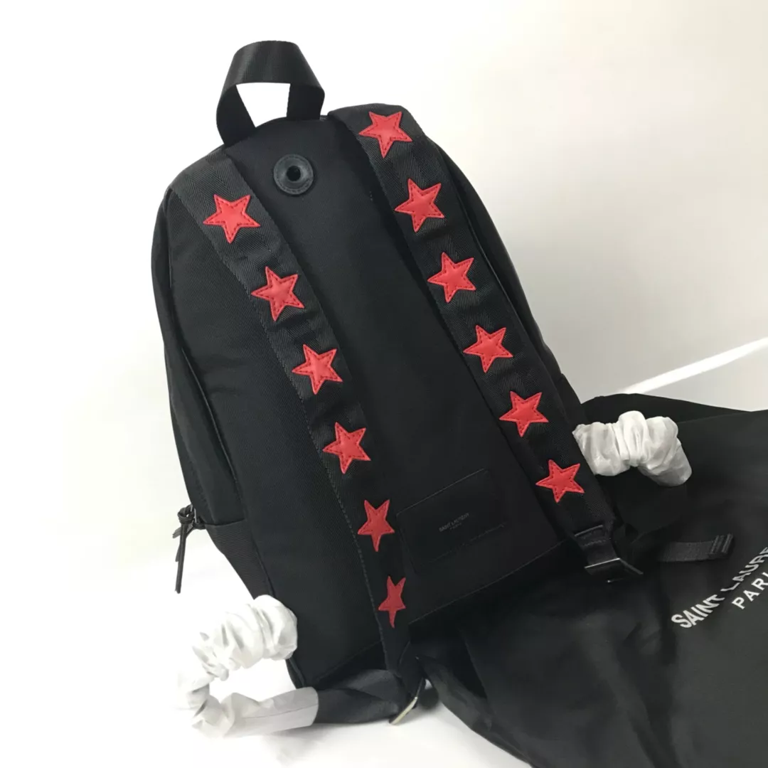 Sophisticated 5054 Yves Saint Laurent YSL AAA Quality Backpacks For Unisex