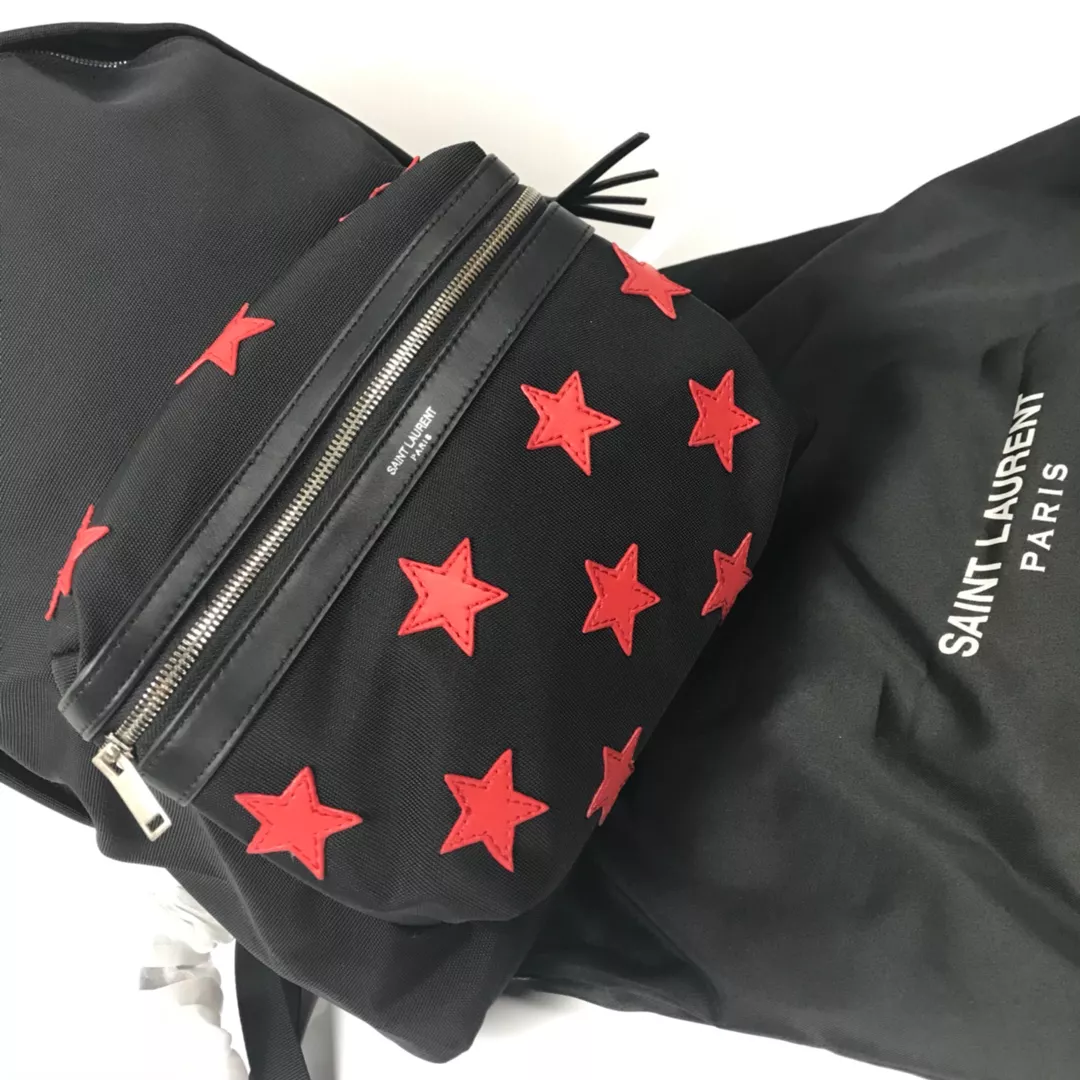 Sophisticated 5054 Yves Saint Laurent YSL AAA Quality Backpacks For Unisex