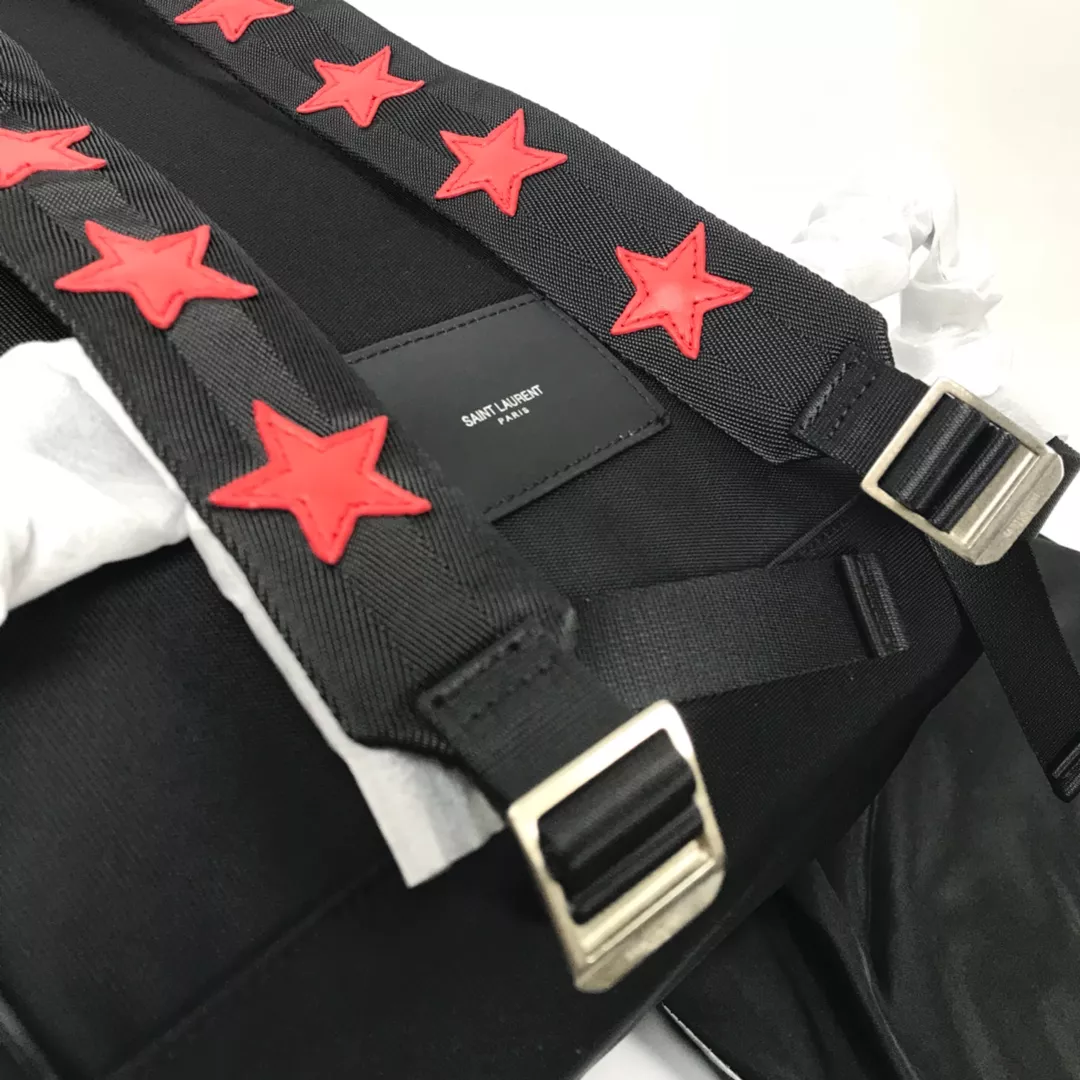 Sophisticated 5054 Yves Saint Laurent YSL AAA Quality Backpacks For Unisex
