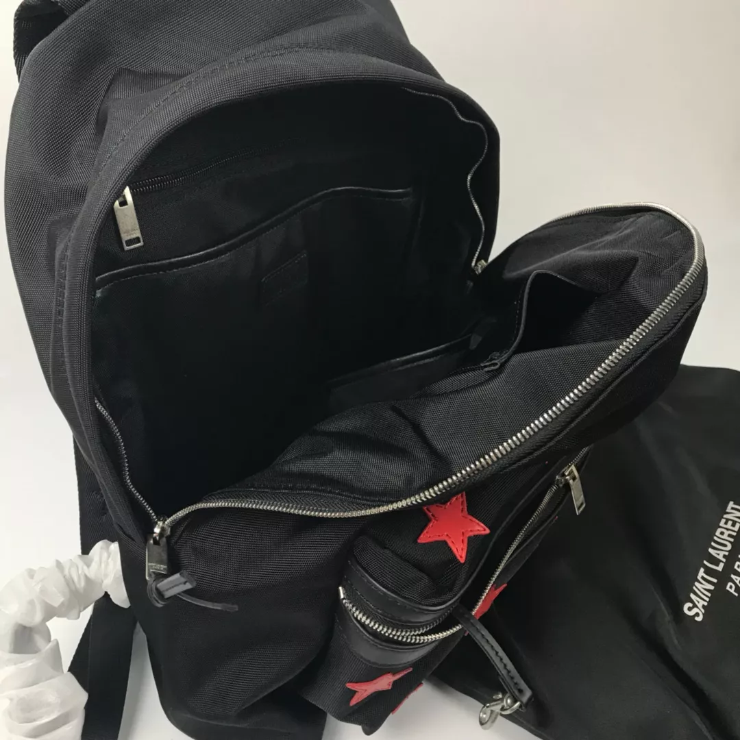 Sophisticated 5054 Yves Saint Laurent YSL AAA Quality Backpacks For Unisex