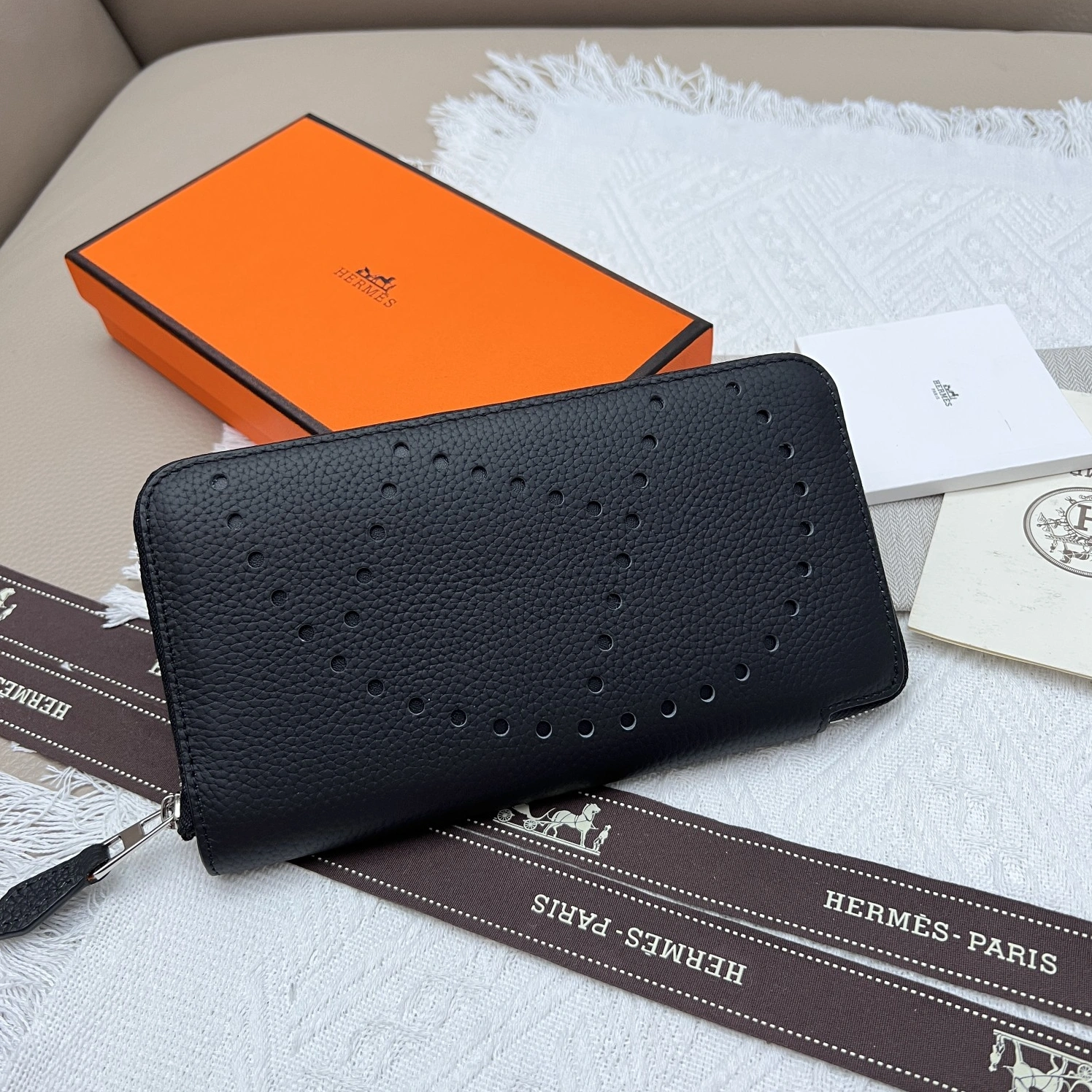 Sophisticated 5119 Hermes AAA Quality Wallets