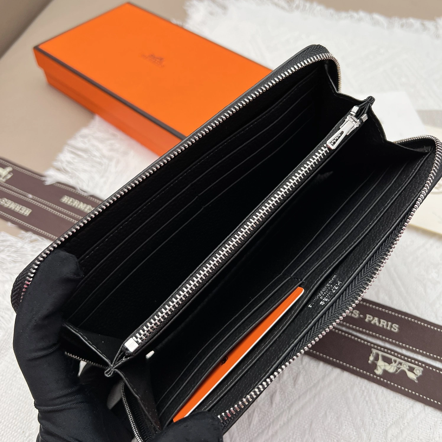 Sophisticated 5119 Hermes AAA Quality Wallets