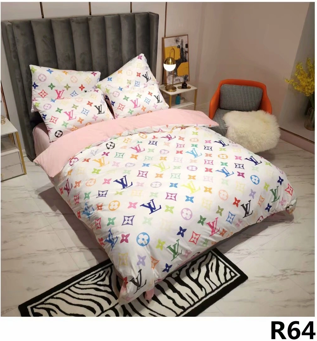 Sophisticated 5130 Louis Vuitton Bedding