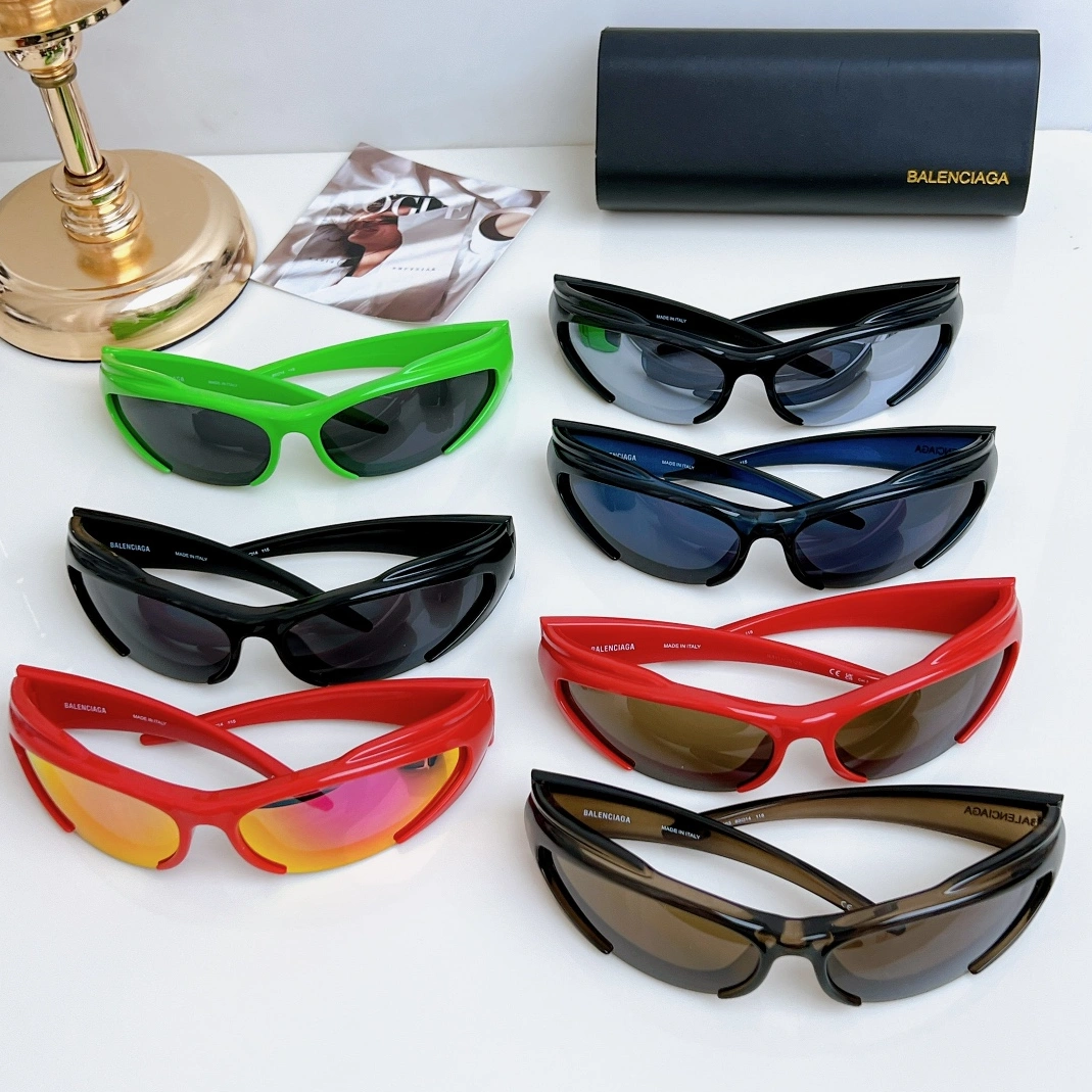 Sophisticated 519 Balenciaga AAA Quality Sunglasses