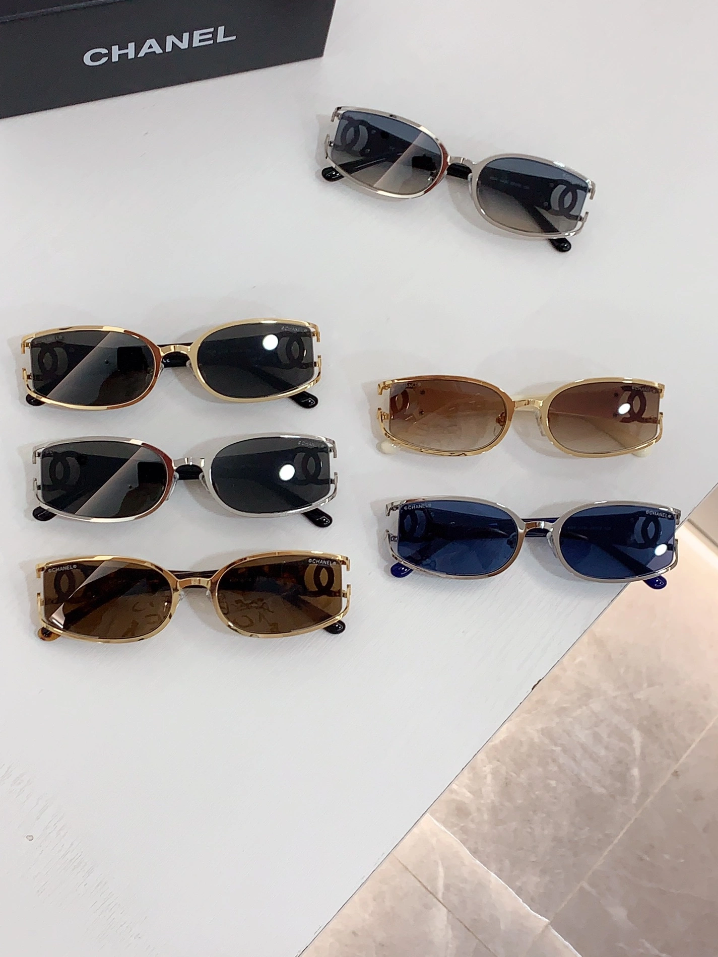 Sophisticated 519 Chanel AAA Quality Sunglasses
