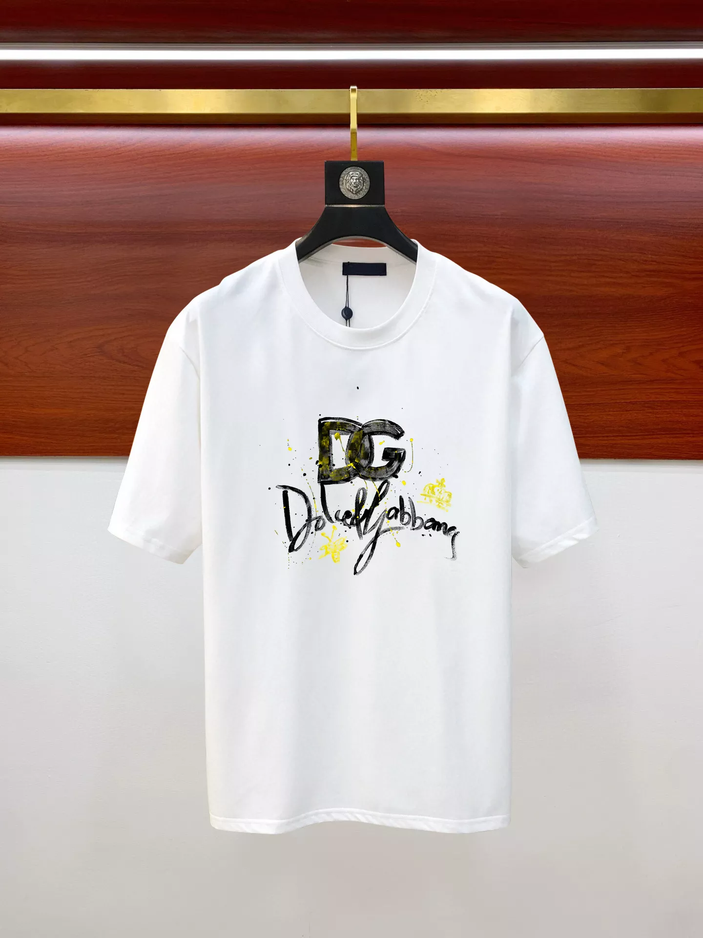 Sophisticated 522 Dolce & Gabbana D&G T-Shirts Short Sleeved For Unisex