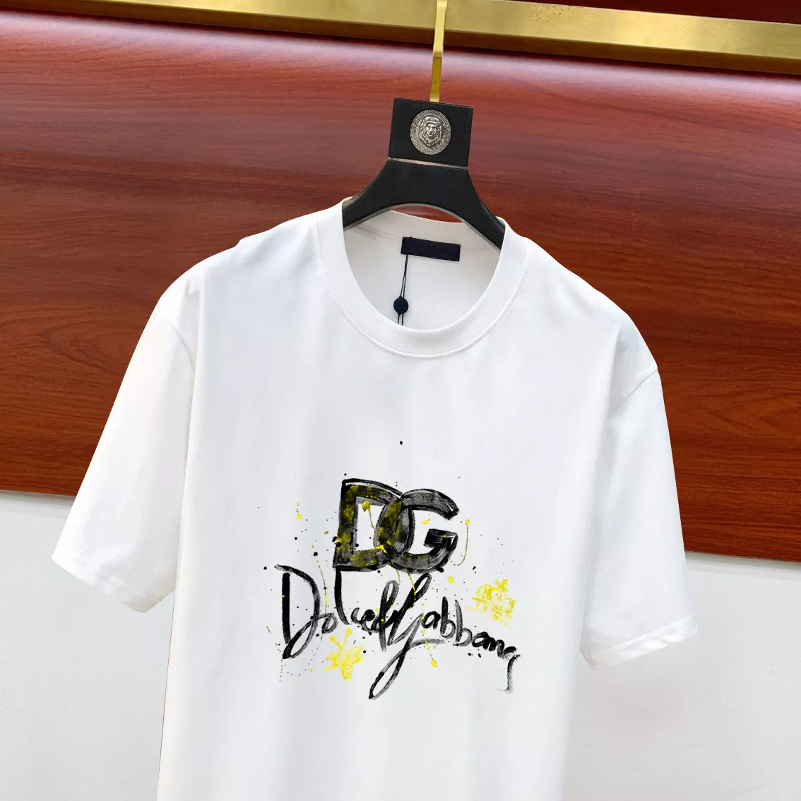 Sophisticated 522 Dolce & Gabbana D&G T-Shirts Short Sleeved For Unisex