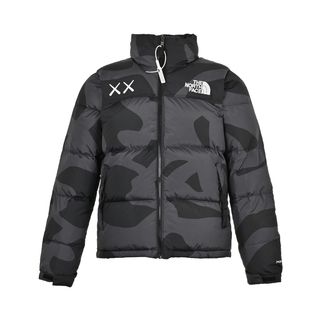 Sophisticated 5237 The North Face Down Feather Coat Long Sleeved For Unisex