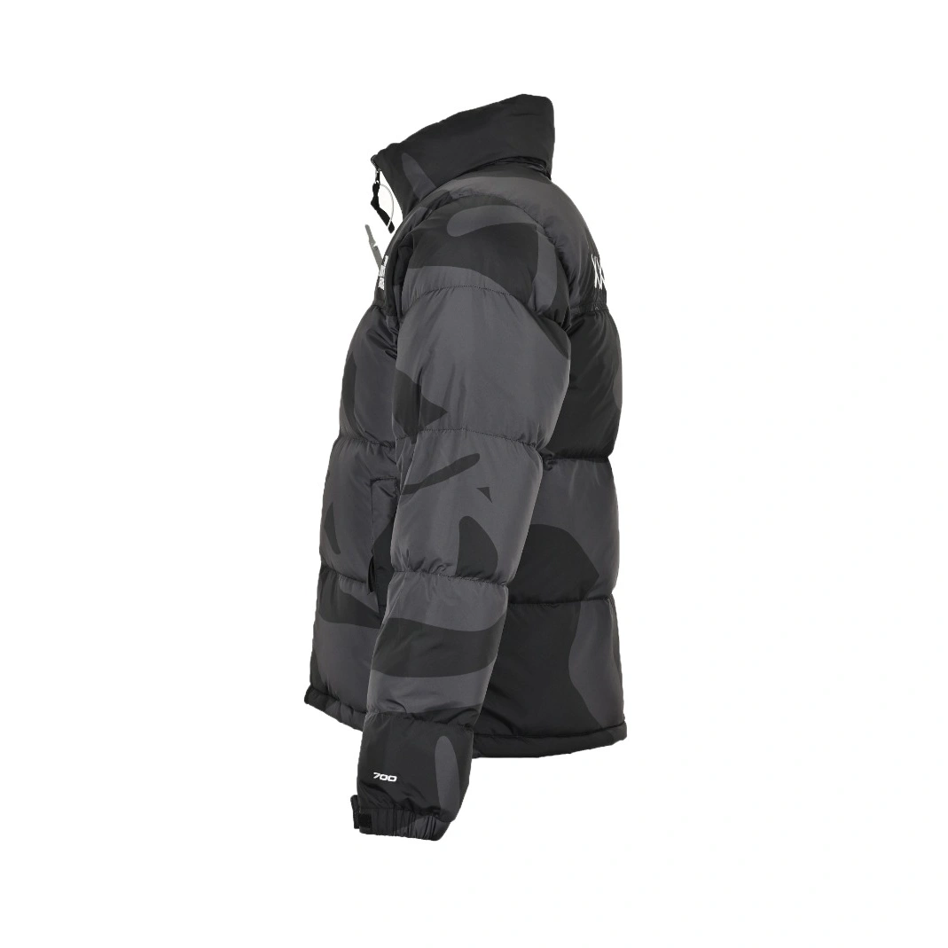 Sophisticated 5237 The North Face Down Feather Coat Long Sleeved For Unisex