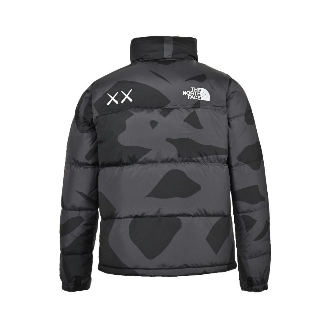 Sophisticated 5237 The North Face Down Feather Coat Long Sleeved For Unisex