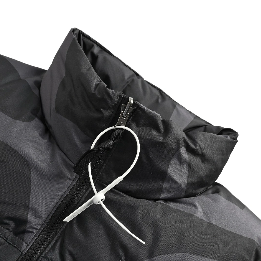Sophisticated 5237 The North Face Down Feather Coat Long Sleeved For Unisex