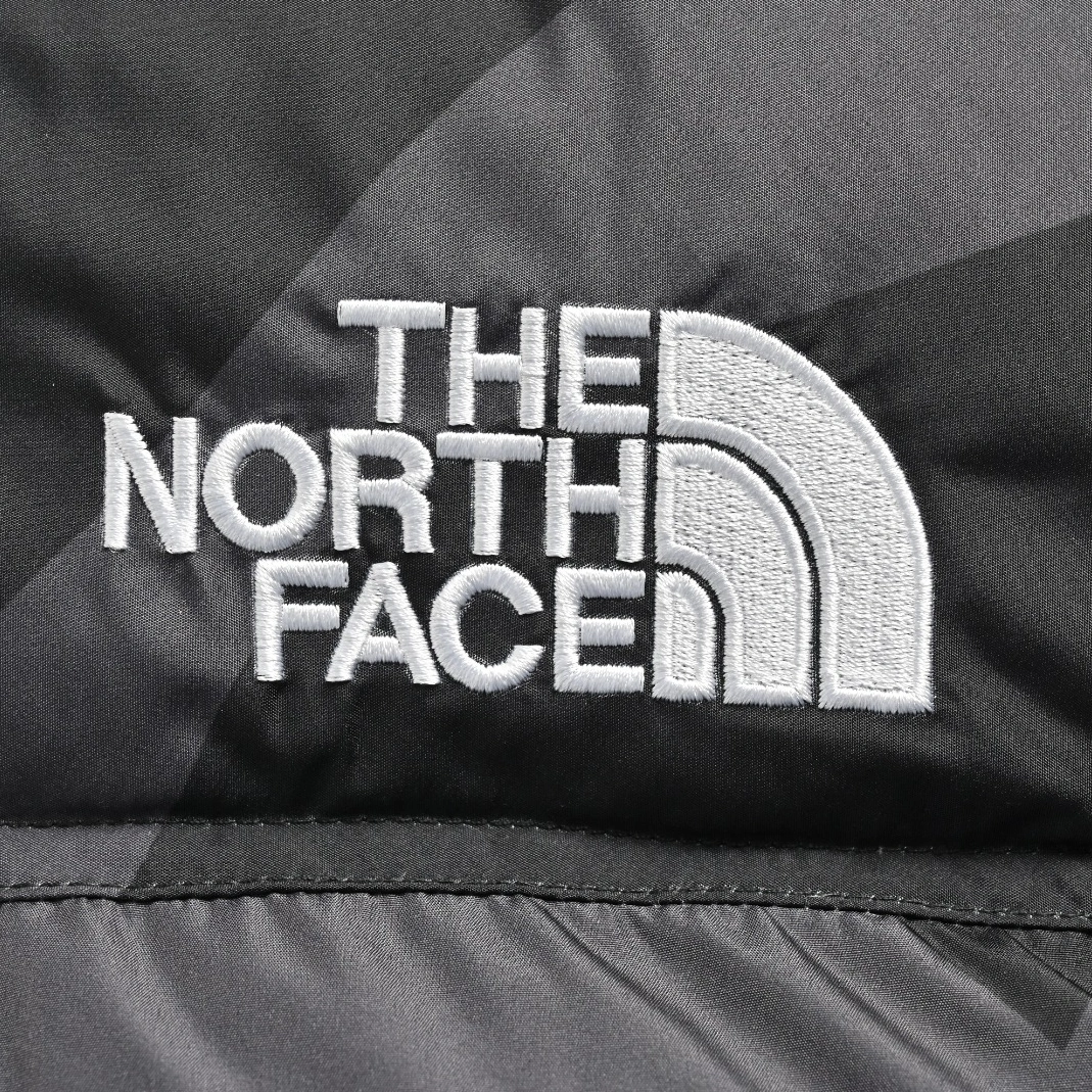 Sophisticated 5237 The North Face Down Feather Coat Long Sleeved For Unisex