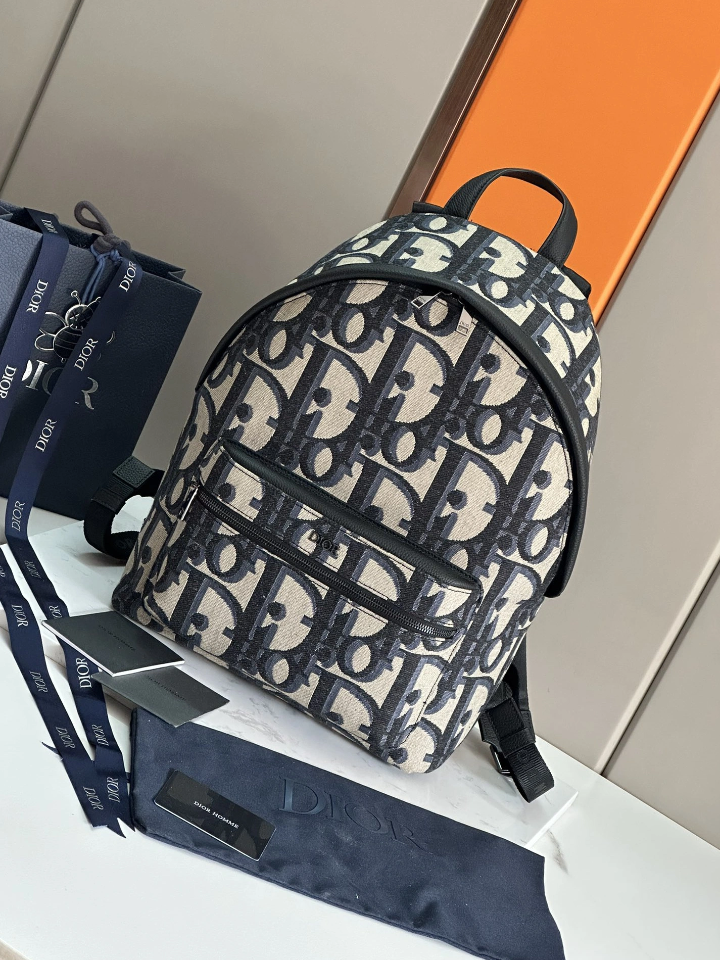 Sophisticated 5255 Christian Dior AAA Man Backpacks