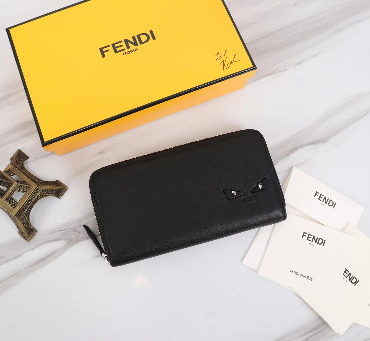Sophisticated 5259 Fendi AAA Quality Wallet
