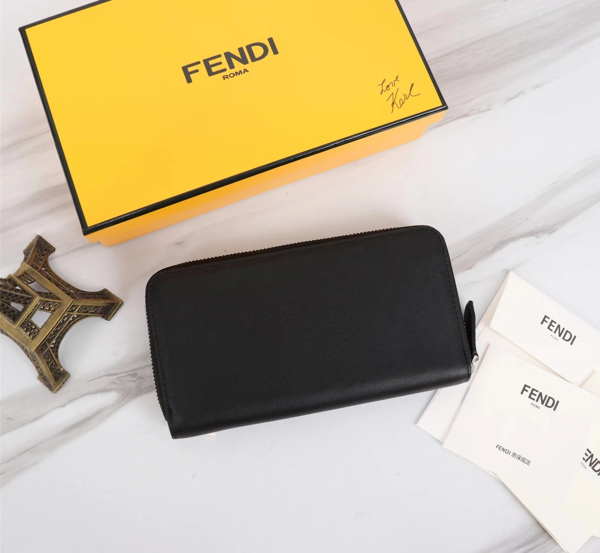 Sophisticated 5259 Fendi AAA Quality Wallet