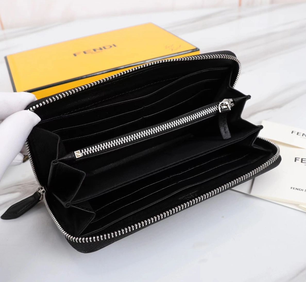 Sophisticated 5259 Fendi AAA Quality Wallet