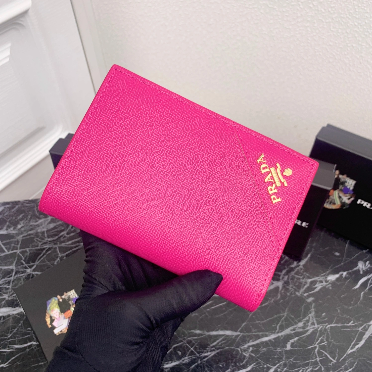 Sophisticated 5319 Prada Card Case