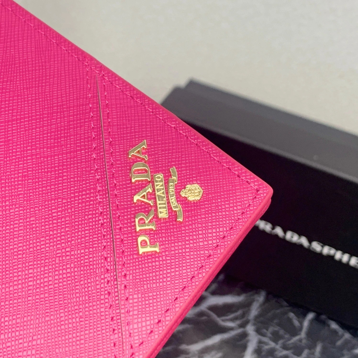 Sophisticated 5319 Prada Card Case