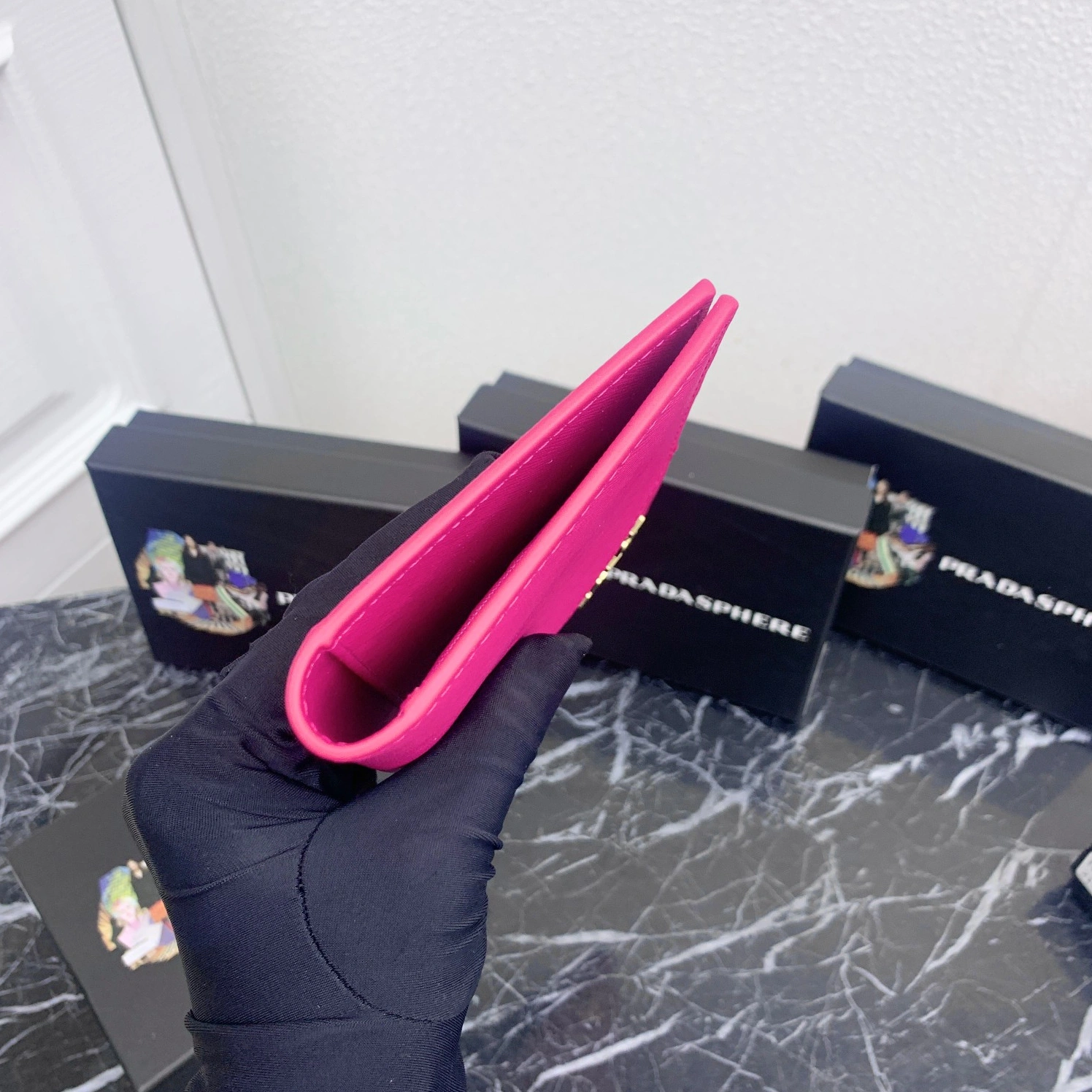 Sophisticated 5319 Prada Card Case